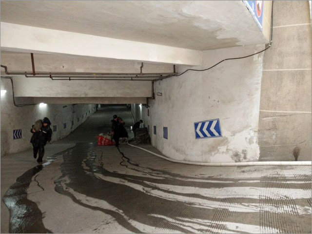 防灾减灾 你我在行动——物管公司各单位开展防洪防汛演练