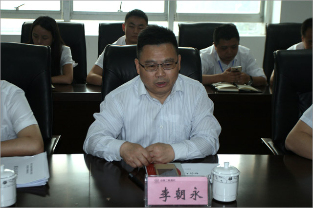 抓好“四个结合” 落实“五个一”——公司党委调研检查组赴成都郫县公司开展调研检查