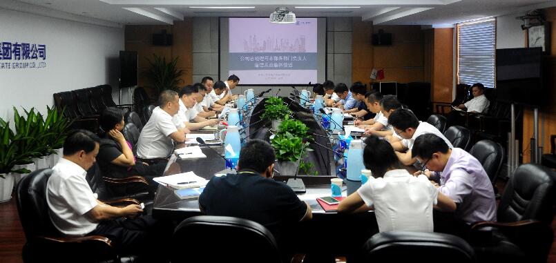 公司纪委召开2017年上半年反腐败工作协调会暨2013--2017年惩防体系建设本部部门联席会