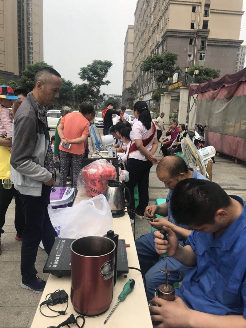 公司各单位纪念“五四”青年节活动丰富多彩