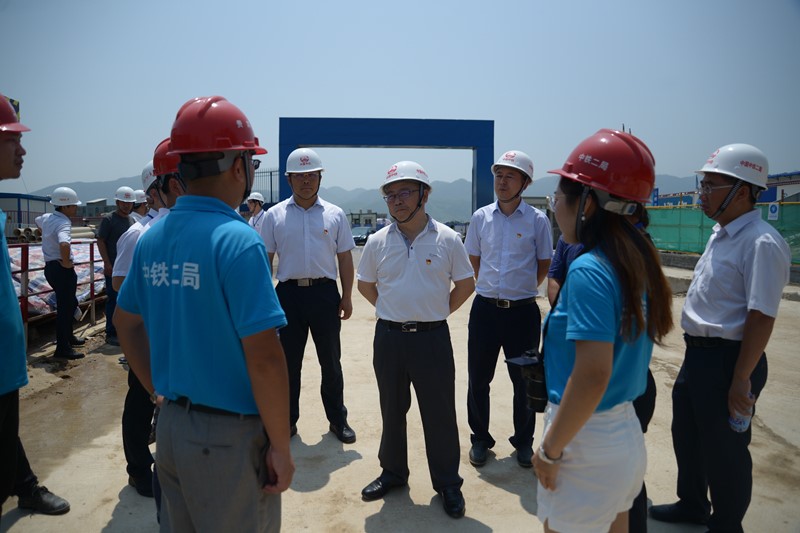 公司党委对福州公司党建工作暨“党旗红”专题党建活动进行检查调研