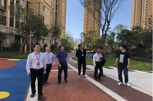 福州中铁城·禧第一期项目集中交房顺利完成