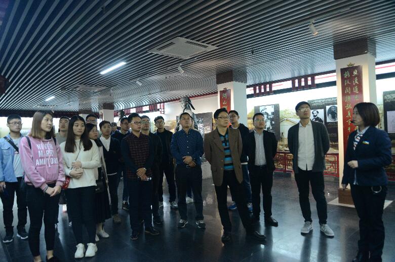 福州公司团支部开展“探索船政文化 传承爱国精神”团日活动