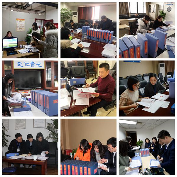 公司党委2018年度基层党建工作责任制考核圆满完成