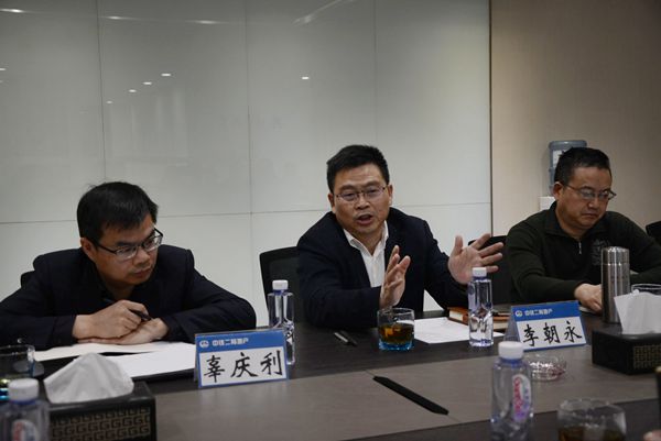 公司党委开展江督府“党旗红活动”年度考核工作
