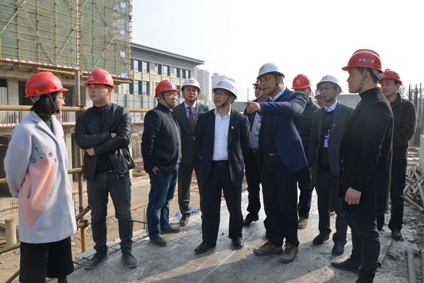 公司党委开展江督府“党旗红活动”年度考核工作