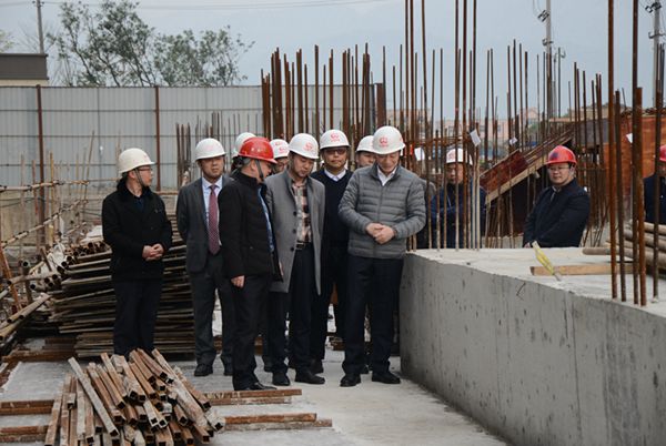 公司领导到福州公司现场办公