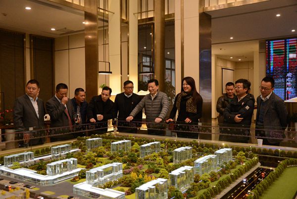 公司领导到福州公司现场办公