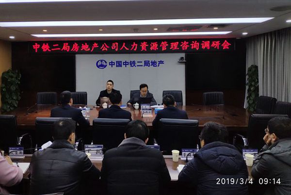 公司召开人力资源管理咨询调研会