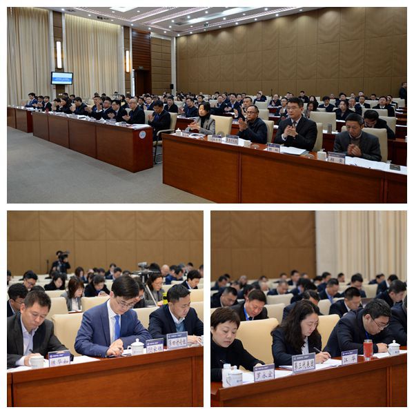 公司三届一次职代会暨2019年工作会胜利召开
