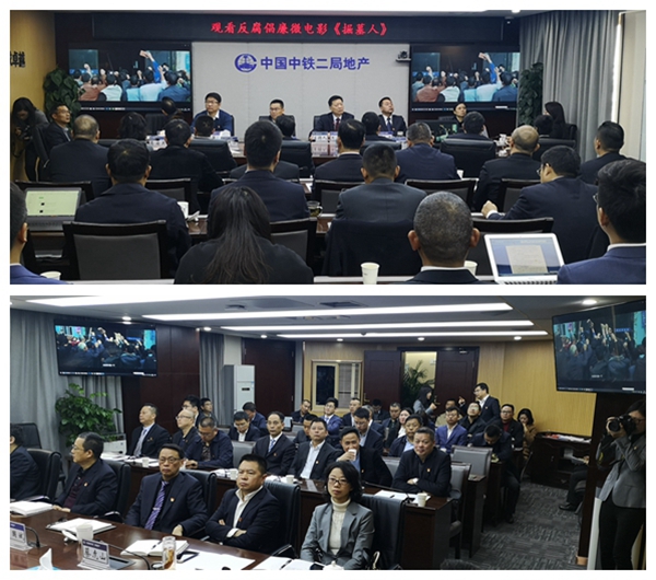公司召开2019年党风廉政建设和反腐败工作会议
