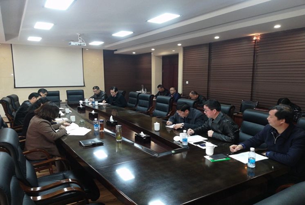 温江区统战部冯静部长一行莅临中铁城鉴湖栖郡项目调研