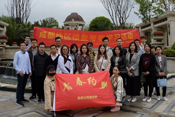 公司盈庭公司团支部启动开展2019年“青春约梦”系列活动