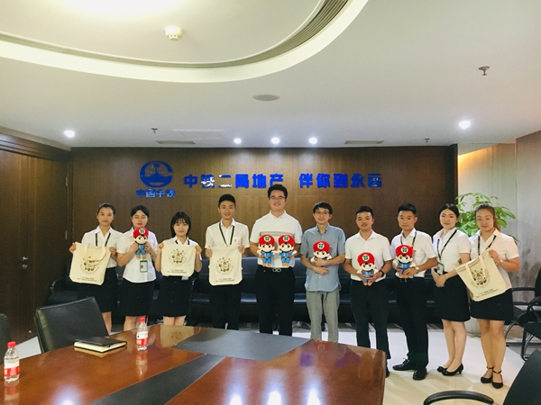 公司团委与华西集团四川一建公司团委开展交流学习活动