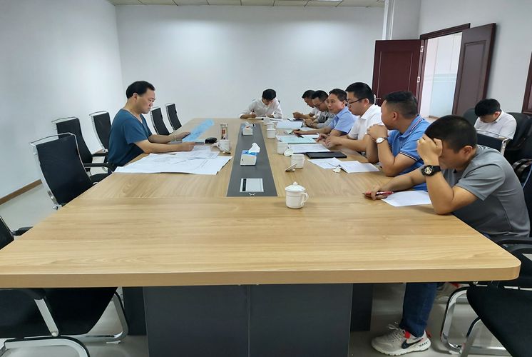 潘永光到公司珠海项目检查指导工作