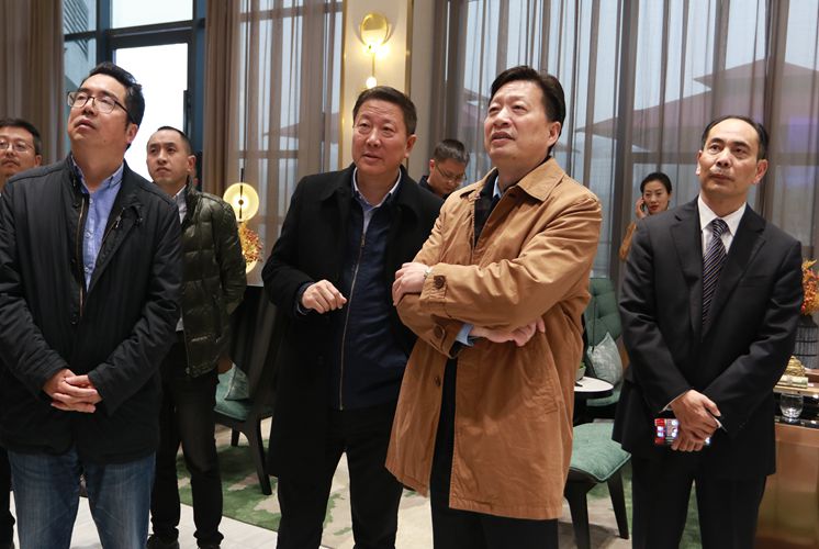 王月明到达州公司检查工作