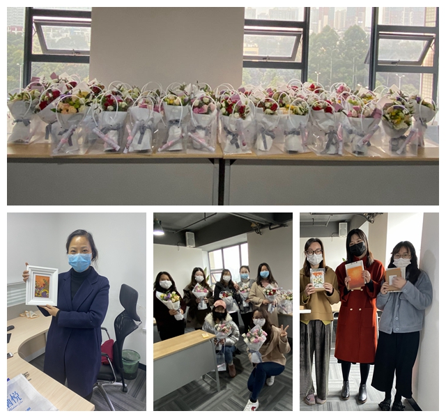 公司工会开展庆祝“三八”节女职工系列活动