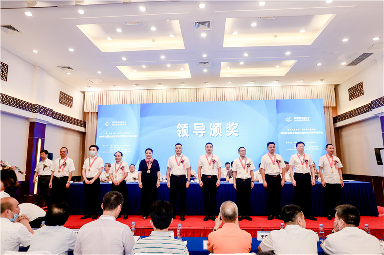 公司总经理王月明获2019年度四川省优秀企业家称号