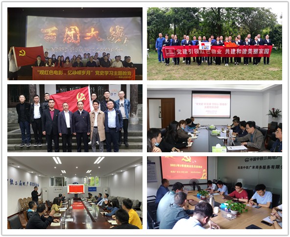 公司持续推进党史学习教育走深走实