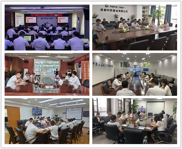 以史为鉴铭初心 薪火相传担使命——公司党委开展庆祝建党100周年专题党课