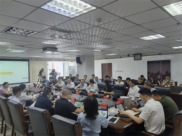 中铁城投及公司联合会见大邑县委县政府主要领导
