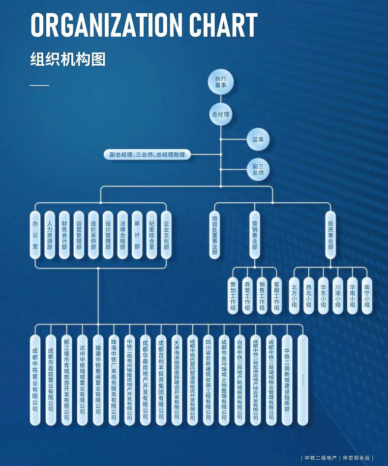 公司组织结构图